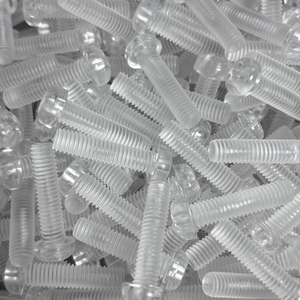 Cross Pan Head Plastic <b>Screws</b> Metric Polycarbonate Bolts M2 <b>M3</b> M4 M5 M6 M8 Transparent PC Fasteners - Product Image 6