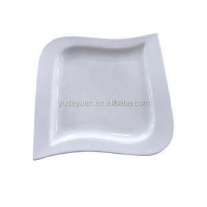Su misura a buon mercato gres porcellana bianca 2pcs all'ingrosso <span class=keywords><strong>piatti</strong></span> della cena <span class=keywords><strong>set</strong></span> - Product Image 3