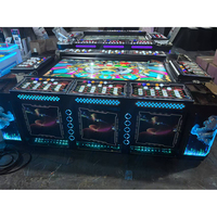 Machine de jeu d'arcade de table à monnayeur multicolore de haute qualité, durable, en anglais, vente en gros, très demandée