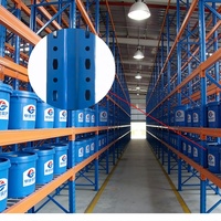 Système de rayonnage industriel robuste pour entrepôt, en acier haute résistance, réglable, avec système de verrouillage de sécurité, certifié CE