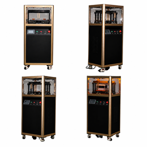 Machine de capsulage électrique automatique 220V, contrôle PLC, niveau de sécurité élevé, équipement d'emballage industriel, utilisation pour les boissons - Product Image 1