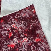 Tela de Sarga 100% Rayón Viscosa, Ecológica, Orgánica, Elástica, de Peso Medio, Suave, Tejida, para Vestidos y Prendas de Niñas