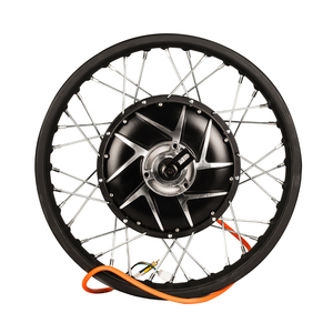 Moteur BLDC étanche 213 à rayons, 3000W, personnalisé en usine, haute performance pour trottinette - Product Image 4