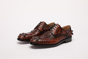 Zapatos de Cuero para Hombre, Modernos, de Cuero Genuino, con Suela Gruesa, Antideslizantes, Casuales, Formales, para el Trabajo - Product Image 6