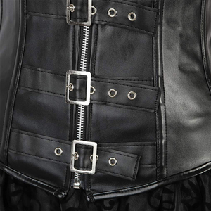 Nuevo Diseño, Corsé de Cuero Genuino de Alta Calidad Hecho en Pakistán, Moldeador de Cuerpo, Corsé de Cuero Genuino para Mujer, Superventas - Product Image 6
