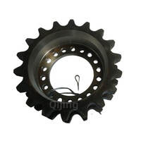 Optimisation des performances de l'ingénierie de précision, double pignon 222-45-00015 pour niveleuse SHANTUI SG-16-3