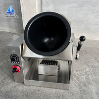 Máquina Automática para Saltear Alimentos de Grado Restaurante, Robot de Cocina Inteligente a Gas, Equipo Comercial para Wok, Solución para Cocina Centralizada