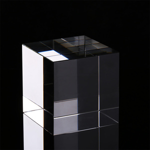 Trống K9 Tinh thể thủy tinh Cube Tinh thể thủy tinh khối được sử dụng cho 3D khắc laser trống tinh thể chặn giấy - Product Image 4