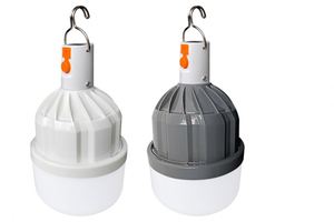 <b>Rechargeable</b> Household <b>LED</b> Emergency <b>Light</b> with USB Power Supply AC E27 Base PC Lamp Body - Product Image 2