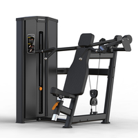 Nouveau lancement : Appareil d'extension lombaire à charge par poulie pour salle de sport commerciale, équipement de fitness pour le dos et le gainage.