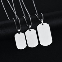 Collier avec plaque d'identification en acier inoxydable personnalisé Collier à pendentif avec photo de couple à graver