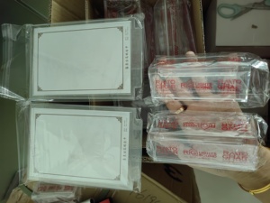 A6 Acrylic Display Đứng Rõ Ràng Nhựa Bảng Menu Đứng, Thẻ Hiển Thị, Thẳng Đứng Quảng Cáo Ảnh Ảnh Chân Dung Khung - Product Image 5