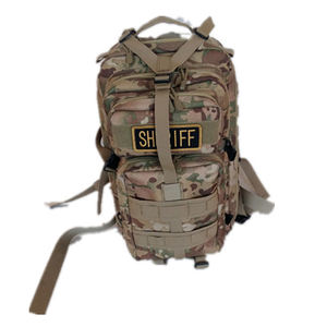 <span class=keywords><strong>Mochila</strong></span> personalizada de nailon de gran capacidad para ordenador portátil de negocios, <span class=keywords><strong>mochila</strong></span> táctica de viaje - Product Image 3