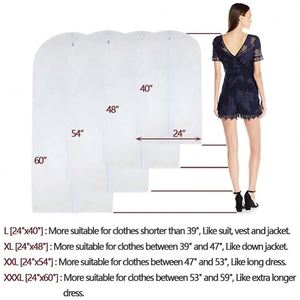 Housse de rangement personnalisée sur mesure pour vêtements de voyage, costumes pour hommes, sac à vêtements réutilisable - Product Image 2