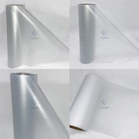 Film de plastification en cuir PVC CPP souple, transparent, élégant, concave-convexe, pratique, gaufré, thermique, en rouleau jumbo, imperméable