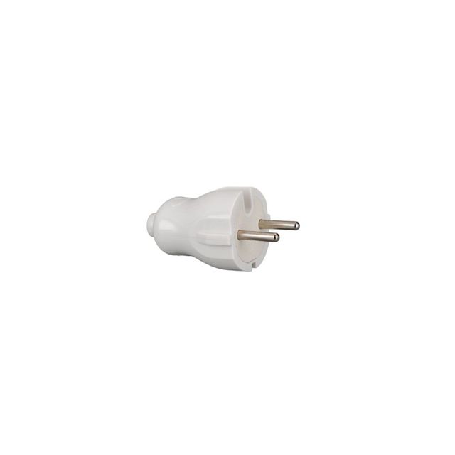 Hot Sale Germany Style Home Electric Appliance Plug Electrical Plug Stainless Steel Cooper Pin Mini Plug