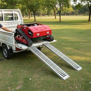 Tondeuse à gazon tout-terrain multifonctionnelle sans fil à moteur essence 22 CV pour pentes - Product Image 4