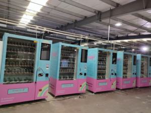 Секс-игрушки, автоматический торговый автомат с большой емкостью, поддерживает оплату QR-кодом - Product Image 4