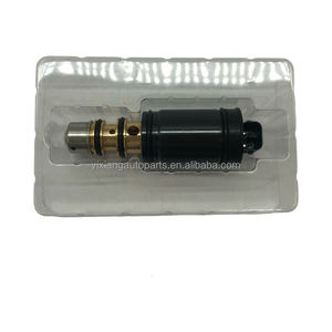 วาล์วควบคุมอิเล็กทรอนิกส์คอมเพรสเซอร์แอร์ที่ใช้ได้กับรถยนต์บีเอ็มดับเบิลยู เอ็ม6 ซีโฟร์ 545ไอ วาล์วควบคุมแรงดันแอร์ วาล์วโซลินอยด์คอมเพรสเซอร์ - Product Image 3