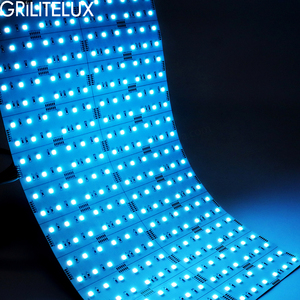 Panneau lumineux LED flexible DC24V ultra lumineux, couleur blanc réglable, contrôle par application, montage en surface, éclairage par le bord - Product Image 1