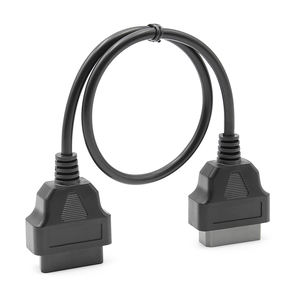 <span class=keywords><strong>Cable</strong></span> de diagnóstico OBD2 hembra, Conector de adaptador OBD2 de 14 pines a 16 Pines, <span class=keywords><strong>Cable</strong></span> de diagnóstico para coches antiguos <span class=keywords><strong>Nissan</strong></span> - Product Image 4