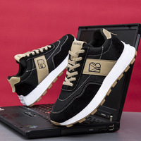 Homme Marche Pu Cuir Sneaker Chaussures Pas Cher Moins Cher Offre Spéciale Chaussures En Gros