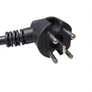 Connecteur d'<span class=keywords><strong>alimentation</strong></span> <span class=keywords><strong>triphasé</strong></span> Perilex 16A 5 broches 400V / 230V pour cuisinière électrique, certification KEMA - Product Image 4