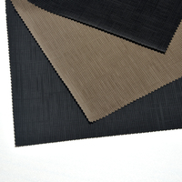 Tissu synthétique extensible en cuir PU à maille respirante à haute élasticité pour soutiens-gorge de sport et vêtements de sport durables et décoratifs