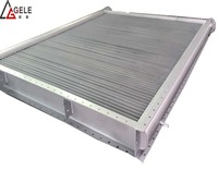 Échangeur de chaleur à eau chaude composite pour radiateur de séchage à la vapeur pour fours de séchage du bois