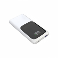 Batteries externes portables numériques à charge rapide 22,5 W 10000 mAh 20000 mAh avec câbles intégrés