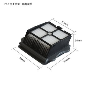 Filtre Hepa aspirateur sec humide pièces pour <span class=keywords><strong>tineco</strong></span> <span class=keywords><strong>Floor</strong></span> <span class=keywords><strong>One</strong></span> <span class=keywords><strong>S3</strong></span> IFLOOR 3 - Product Image 2