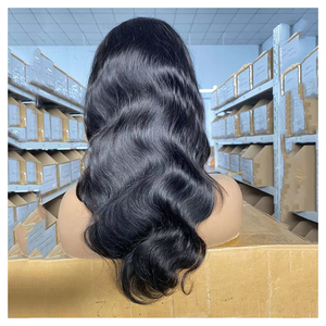 วิกผมแท้บราซิลแบบพรีเมียมพิเศษ  แบบลูกไม้ด้านหน้า  โปร่งใส 360 องศา  สำหรับผมเรมี่  ยาวเป็นธรรมชาติ  สำหรับขาย  ผู้ส่งออก - Product Image 2