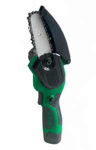 Tronçonneuse électrique sans fil à batterie lithium-ion efficace, coupe de précision des arbres, deux batteries - Product Image 2