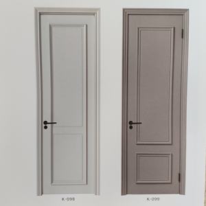 Panneau de remplissage de noyau de porte en <span class=keywords><strong>MDF</strong></span> durable et résistant à l'humidité, design moderne pour la fabrication de porte d'appartement et de villa en bois - Product Image 2