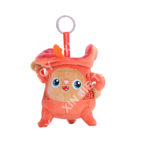 Porte-clés en peluche d'animal personnalisable, cadeau de Noël, porte-clés en fourrure d'animal, cadeau promotionnel, porte-clés en fourrure d'animal avec OEM ODM