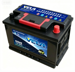 Batería de <span class=keywords><strong>Coche</strong></span> VELA 56818 MF DIN68 12V <span class=keywords><strong>68Ah</strong></span> de Plomo-Ácido, Libre de Mantenimiento, para Arranque Automotriz - Product Image 2
