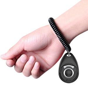 Clicker de Entrenamiento para Mascotas con Correa para la Muñeca - Cambia los Hábitos del Perro y Brinda Comandos - Logotipo Personalizado - Entrega Rápida - Product Image 3