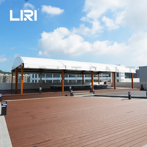 Tienda de campaña de construcción de <span class=keywords><strong>madera</strong></span> con estilo de cúpula de varios tamaños para convenciones, bodas y fiestas en la piscina - Product Image 5