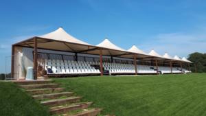 CETA 2M Grada Prefabricada Personalizable de Acero S235 JR Galvanizado en Caliente, Duradera, para Entretenimiento Deportivo, Uso en Todas las Estaciones - Product Image 4