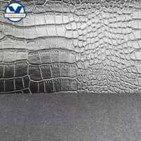 Simili cuir de crocodile pour veste homme