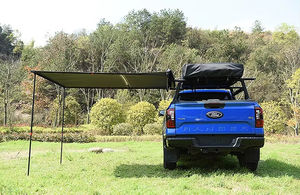 Toldo Lateral para Auto/Camioneta/Caravana NP300, Doble Capa, Extensible, Impermeable, de Aleación de Aluminio, con Cerradura, para 4x4 Todoterreno - Product Image 2