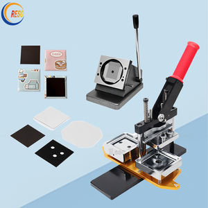 Kit de máquina de imán de foto de nevera, imán de nevera de Pvc, máquina de fabricación de imán de nevera cuadrada - Product Image 1