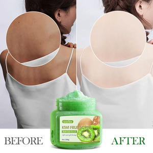 Exfoliante Corporal de Barro Herbal <span class=keywords><strong>BIOAQUA</strong></span> para Eliminar Piel Muerta y Rejuvenecer, Limpieza Profunda y Blanqueamiento - Product Image 4