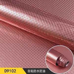 Oilproof Waterproof Fireproof Backsplash <strong>Kitchen</strong> Wall Wallpaper <strong>Tiles</strong> <strong>Stickers</strong> for <strong>Kitchen</strong> - Product Image 4