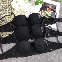 Thiết Kế Mới Bán Buôn Trưởng Thành Phụ Nữ Sexy Đêm Ren Fancy Bra Và Panty Set Giá Thấp Mix Bra