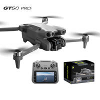 Drone GT50 Pro avec télécommande à écran, drone professionnel 5G avec évitement d'obstacles, mini drones avec caméra, drone longue portée