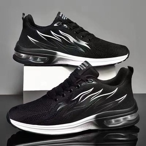 Nuevas zapatillas deportivas transpirables de malla para hombre, ligeras, con cordones, informales, para jóvenes - Product Image 3