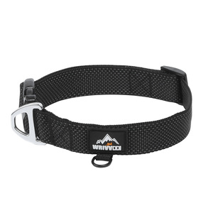 Collier de luxe pour chien, en nylon tissé, réfléchissant, anti-morsure, anti-évasion, pour extérieur. - Product Image 2