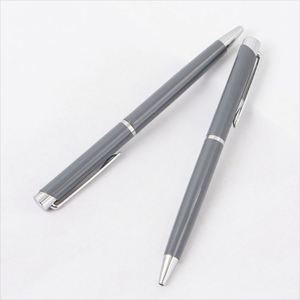 Luxury Executive 1.0 mm Width Metal Ballpoint <b>Pens</b> High Quality Custom Printed Logo Business Writing Promotional Gift Custom - Product Image 2
