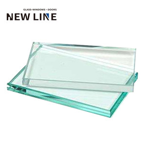 Costruzione e produzione di vetro industriale 2-19mm vetro Float trasparente a basso contenuto di ferro bianco per la costruzione - Product Image 2